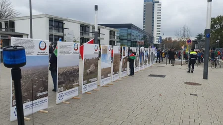 Zəfər Günü Almaniyada qeyd olunub