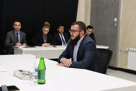 Dini Komitənin sədri Şamaxıda vətəndaşları qəbul edib