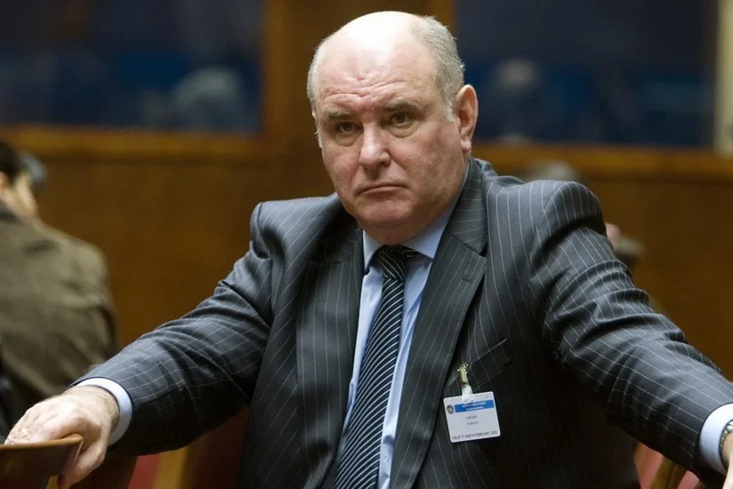 Путин освободил Карасина от занимаемой должности