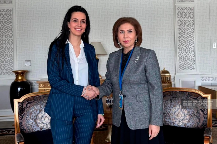 Председатель Госкомитета по проблемам семьи, женщин и детей встретилась в Нью-Йорке с венгерской коллегой