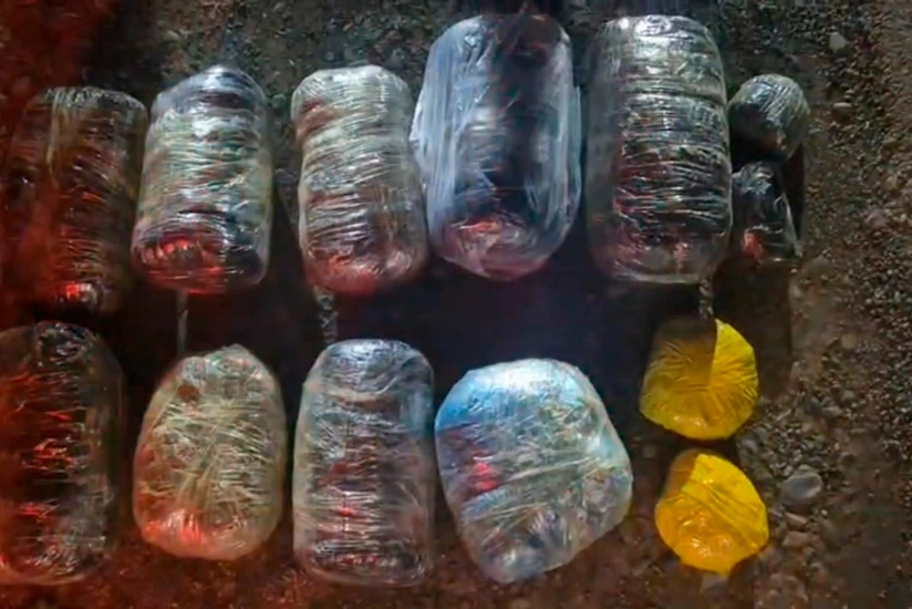 Biləsuvarda polis əməliyyat keçirib, narkotik vasitə və silah-sursat aşkarlanıb