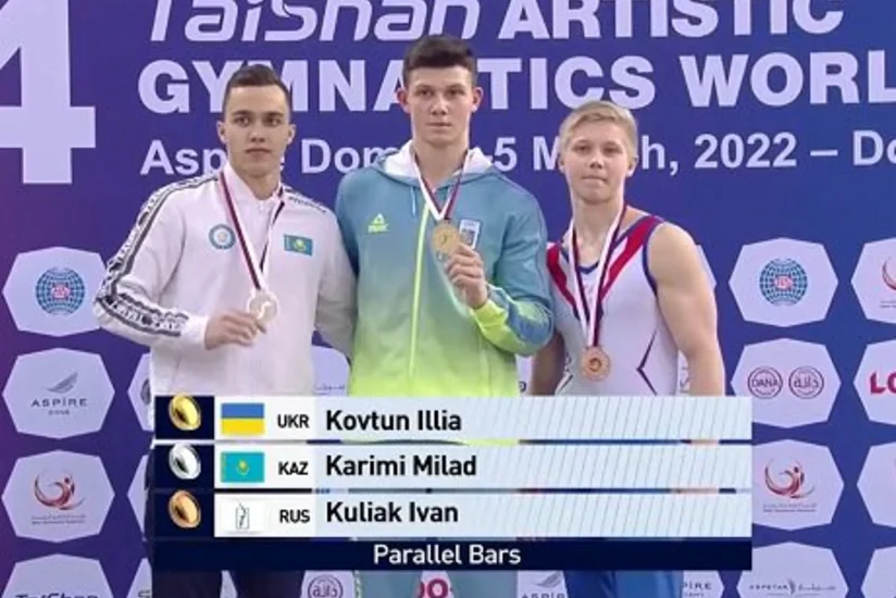 FIG Rusiya gimnastına intizam işinin açılmasını istəyib