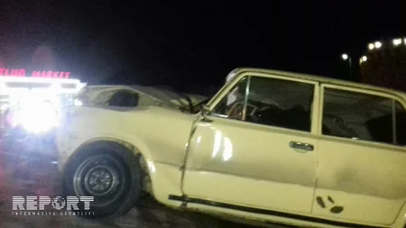 Tovuzda yol qəzasında ölən və yaralanan var - FOTO - YENİLƏNİB