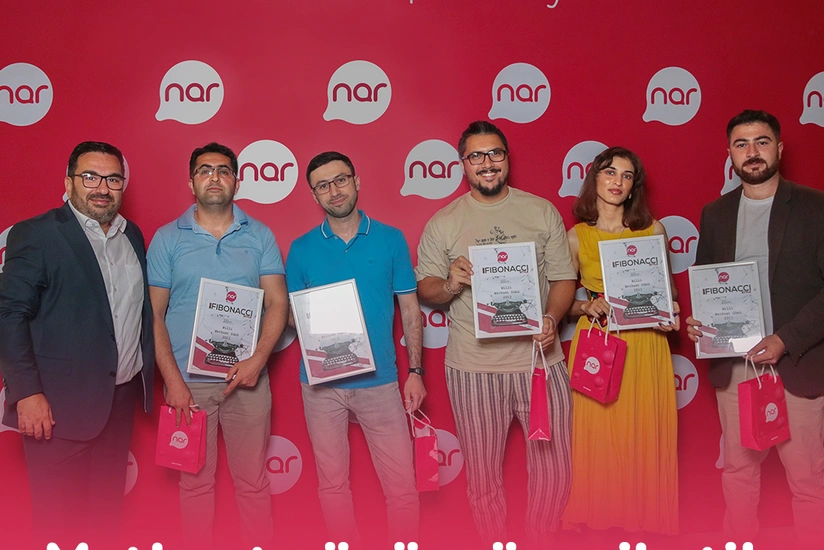 “Report”un əməkdaşları Narın keçirdiyi intellektual oyunun hər 3 yerinin qalibi olub