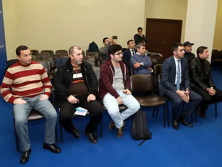AFFA-da Region Liqasının iştirakçıları ilə görüş keçirilib