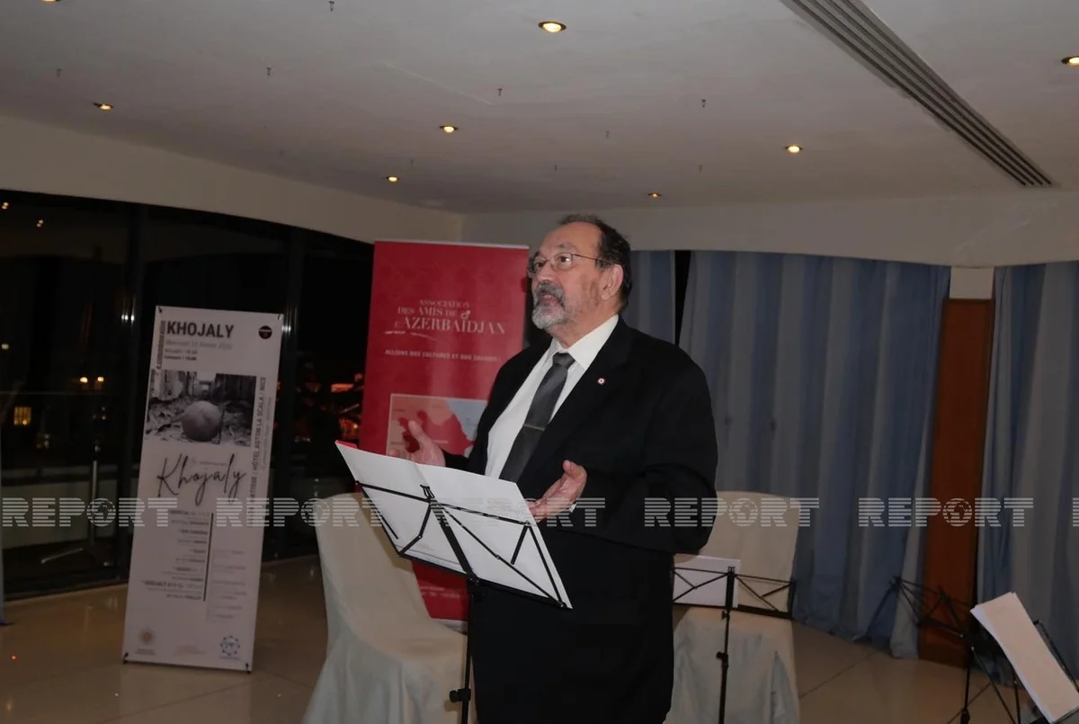 Fransalı deputat: “Xocalı faciəsinin müəllifləri cəzalandırılmalıdırlar”