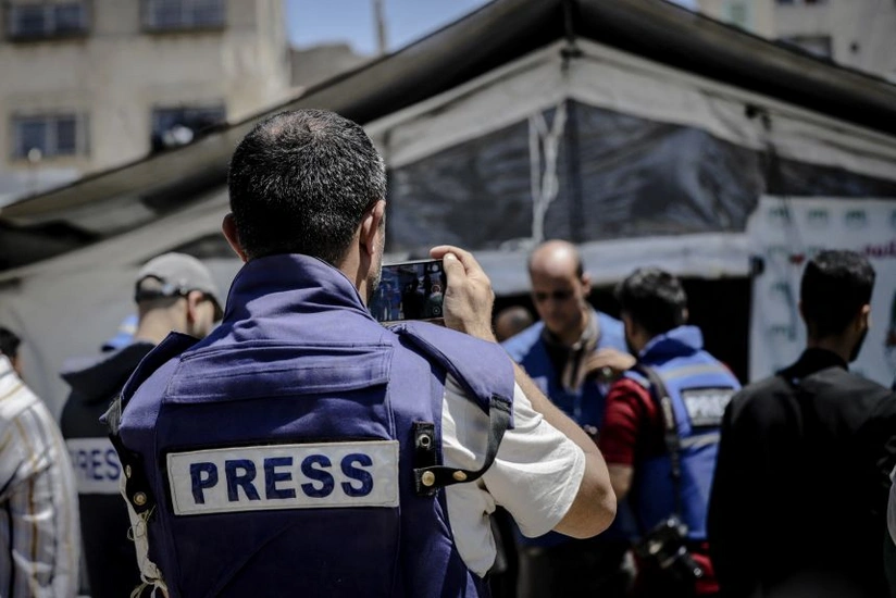 AFP, AP, Reuters, and BBC call on Israel to allow journalists to leave Gaza