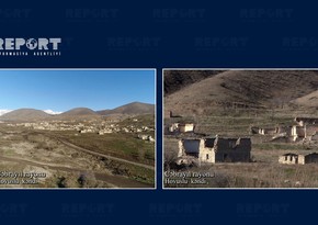  Footage from Hovuslu village of Jabrayil region