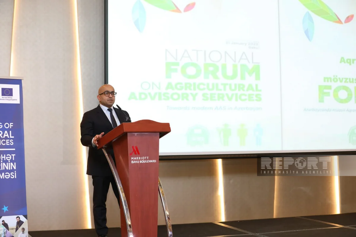 Azərbaycanda ötən il 7 min fermer təlimə cəlb olunub