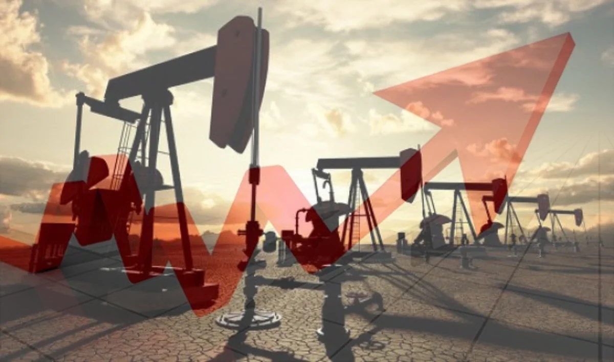 Azerbaijani oil price gone up
