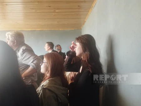 Şirvan Milli Parkında ceyranların müşahidə məntəqəsi istifadəyə verilib