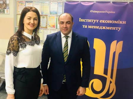 Ukraynada Azərbaycanın inkişaf yolu mexanizmi nümunə göstərilib - FOTO