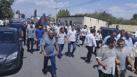 Daşaltıda itkin düşmüş şəxsin meyitinin qalıqları 31 il sonra Şamaxıda dəfn olunub - YENİLƏNİB
