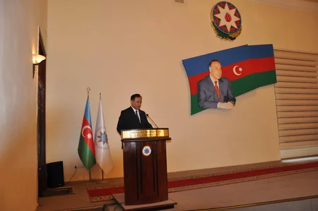 BŞİH Heydər Əliyevin vəfatının 14-cü ildönümü ilə bağlı tədbir keçirib