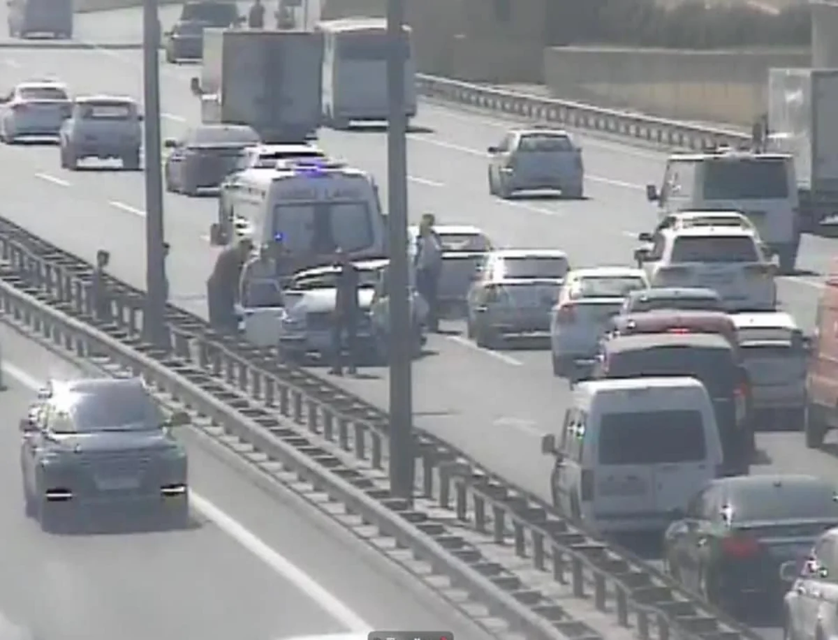 Bakıda yol qəzası baş verib