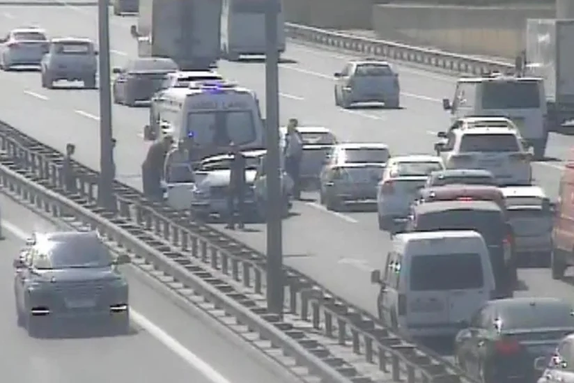 Bakıda yol qəzası baş verib