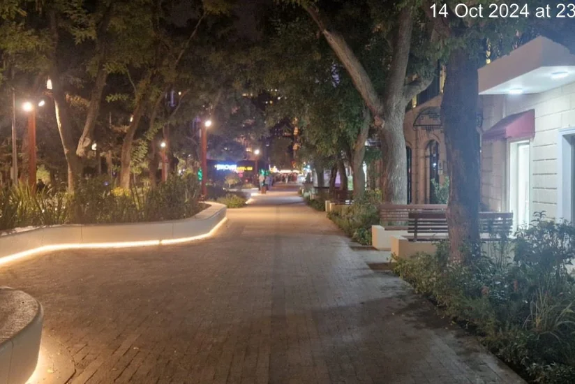 Komitə: Xəqani parkındakı qanun pozuntusu aradan qaldırılıb