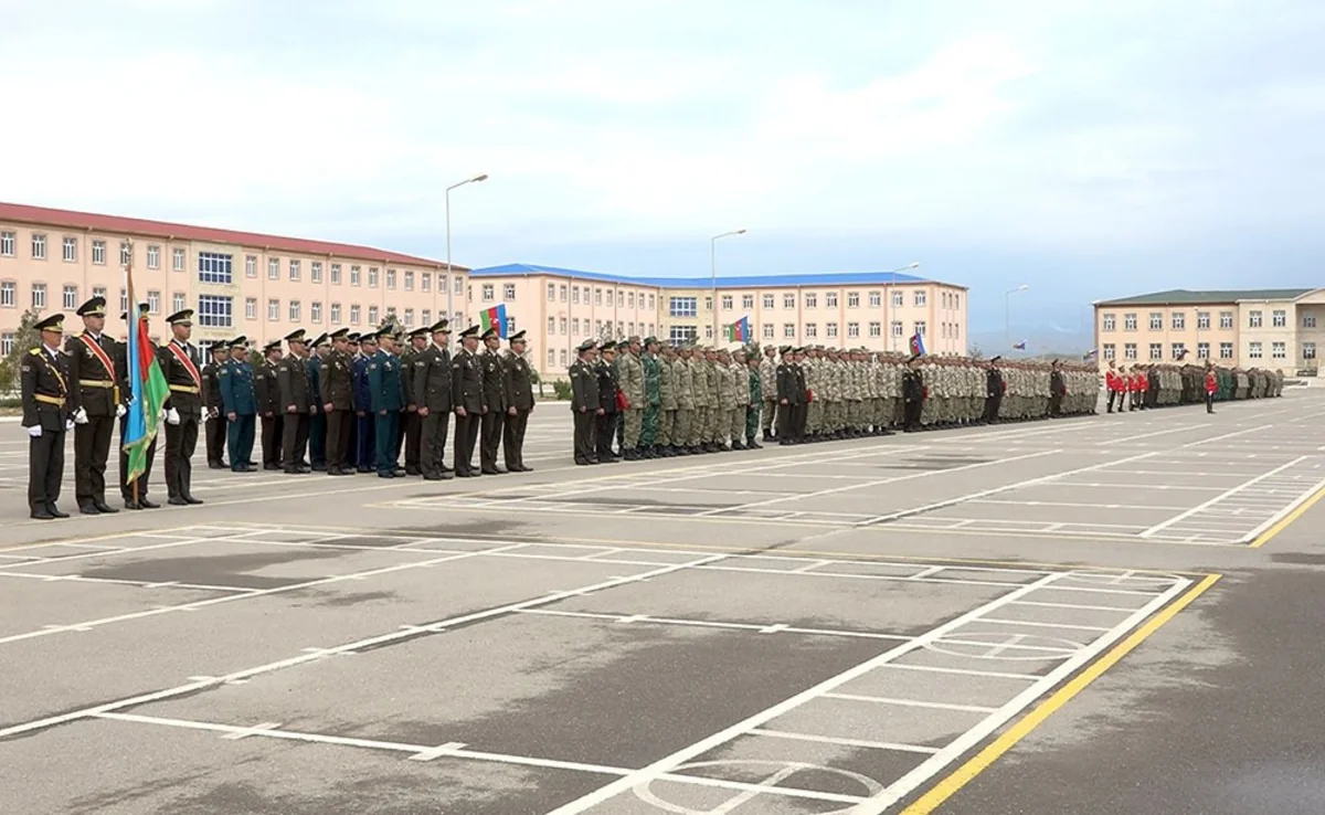 Azərbaycan Ordusunun Naxçıvanda keçirilən növbəti kursları başa çatıb