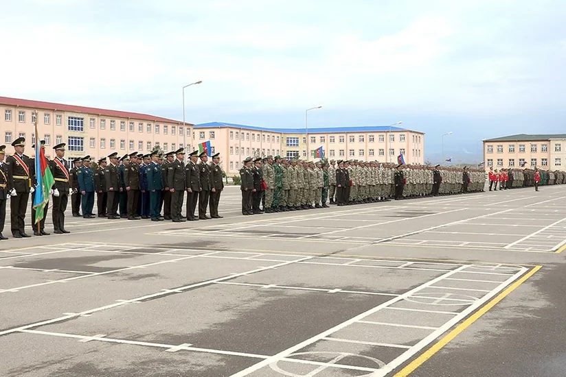 Azərbaycan Ordusunun Naxçıvanda keçirilən növbəti kursları başa çatıb