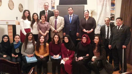 Bakıda Beynəlxalq ərəb dili günü münasibətilə tədbir keçirilib