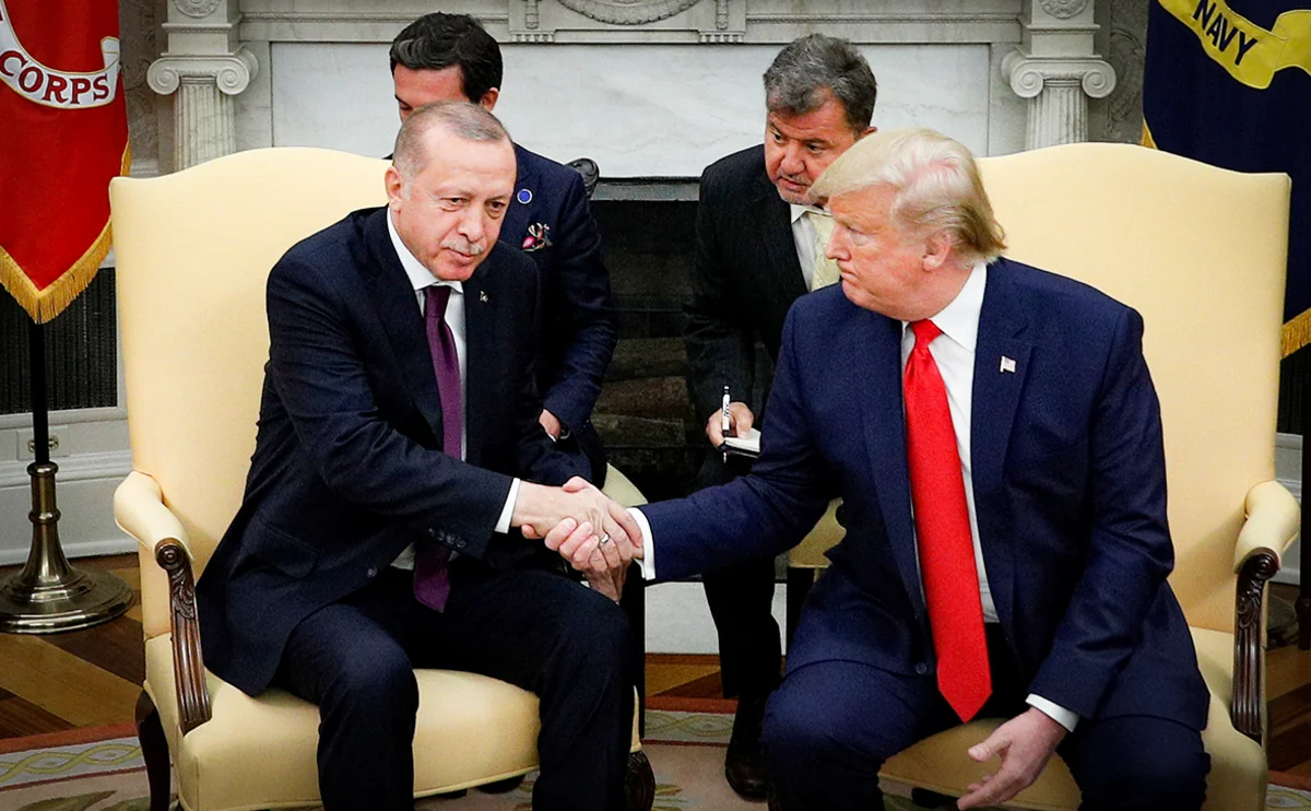 Trump praises his conversation with Erdogan as productive