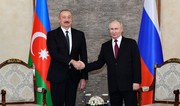 Владимир Путин поздравил президента Азербайджана