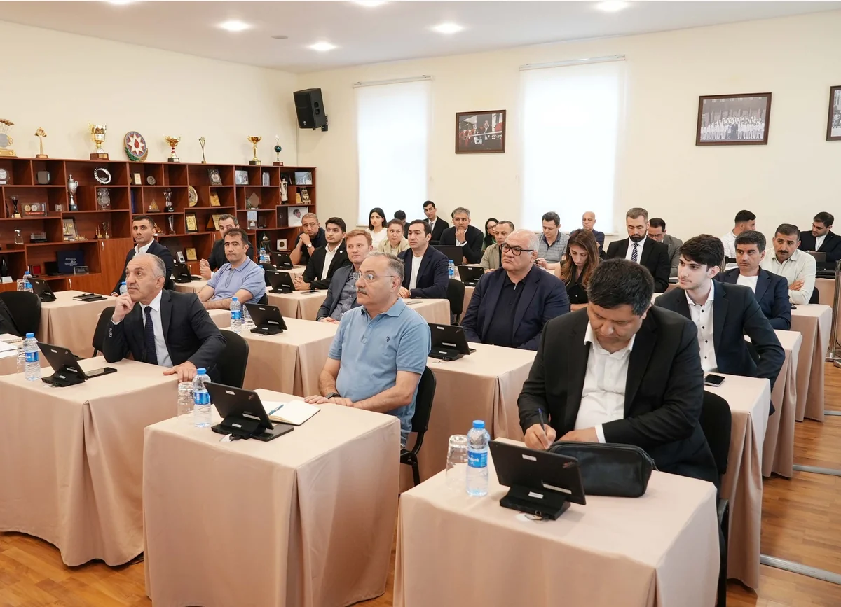 Gənclər və İdman Nazirliyində VI İslam Həmrəyliyi Oyunlarına hazırlıqla bağlı görüş keçirilib