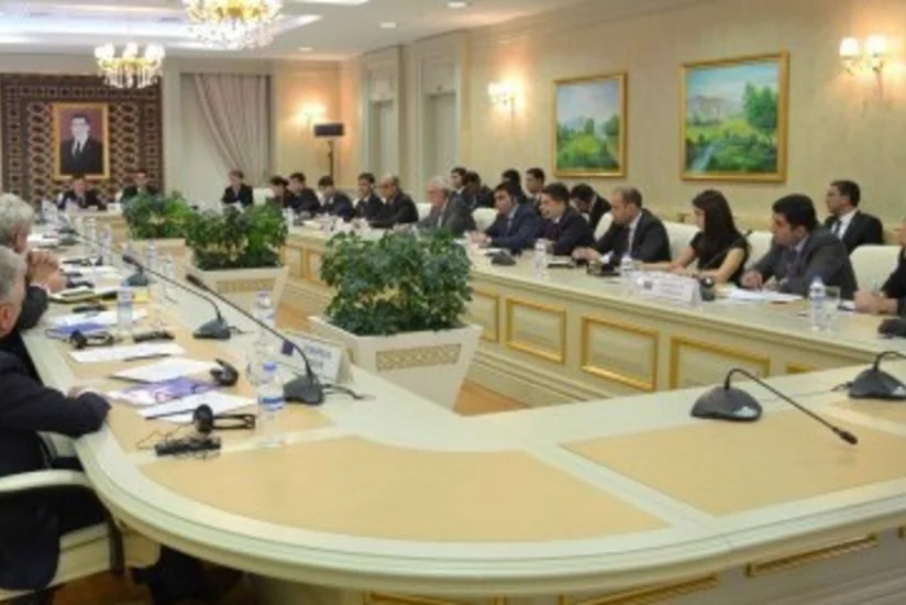 В Ашхабаде  проходит экспертная встреча по проекту МТК Каспийское море - Черное море