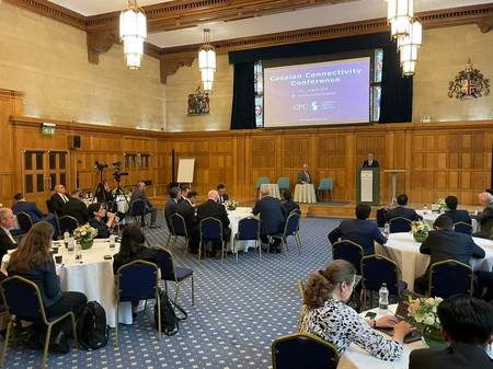 Azerbaijani FM attending Caspian Connectivity conference in London