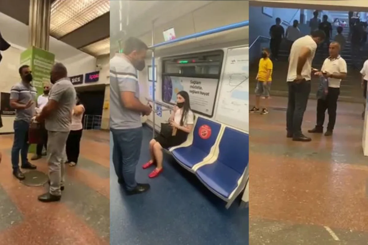 Полиция провела рейд в метро для проверки соблюдения масочного режима