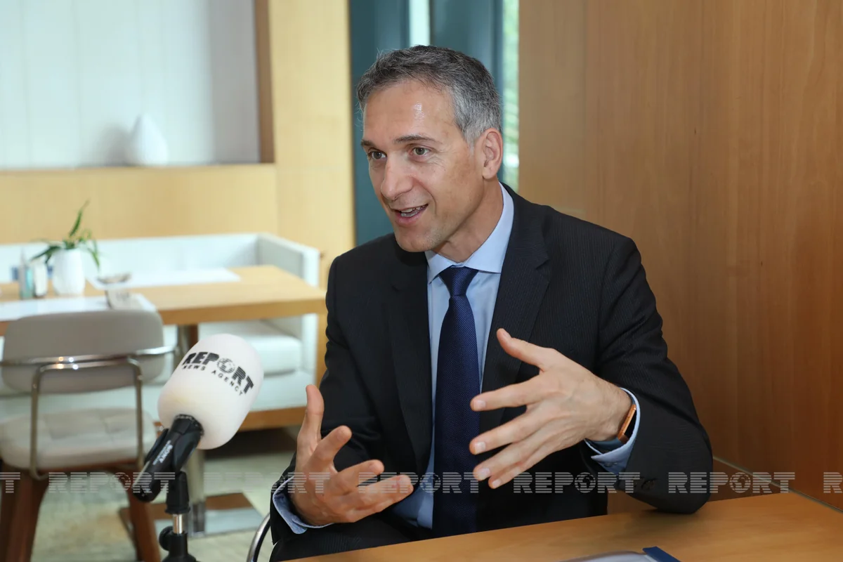 Signify CEO: Azerbaijan willing to use modern tech for sustainable dev't - INTERVIEW