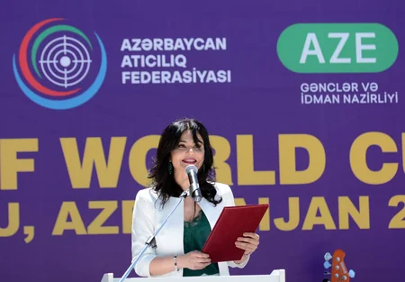 Bakıda atıcılıq üzrə Dünya Kubokunun açılışı olub