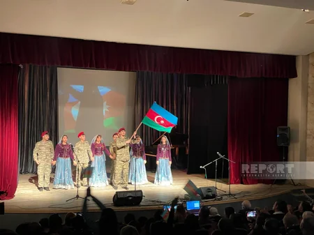 Tbilisidə Heydər Əliyevin 100 illik yubileyi və Zəfər Gününə həsr olunmuş konsert baş tutub