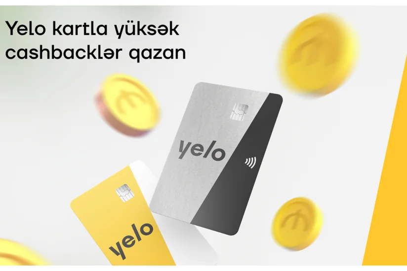 Yelo kartla yüksək cashbacklər qazanın!