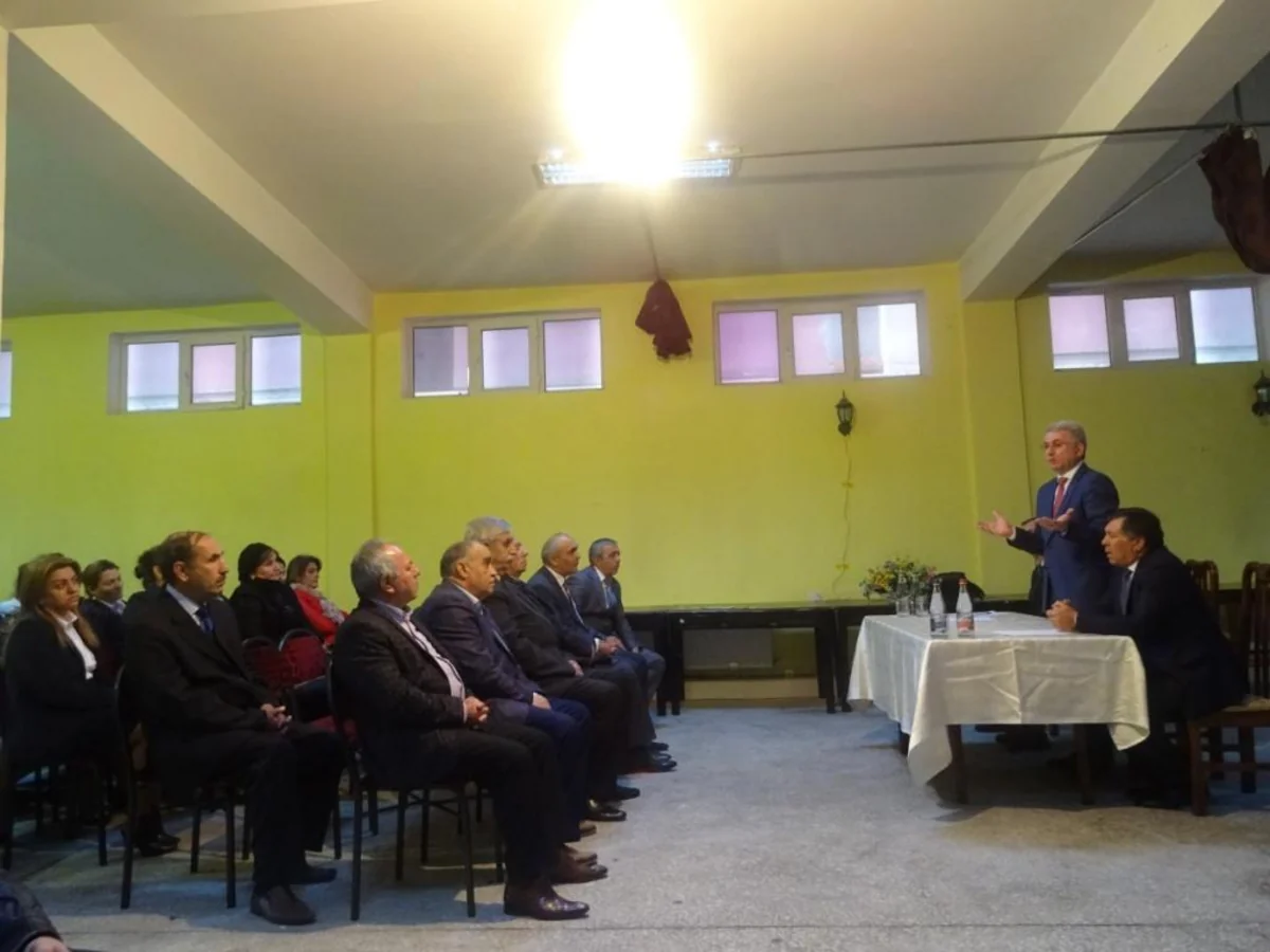 Deputatlığa namizəd Bəxtiyar Əliyev seçicilərlə görüşlərini davam etdirir