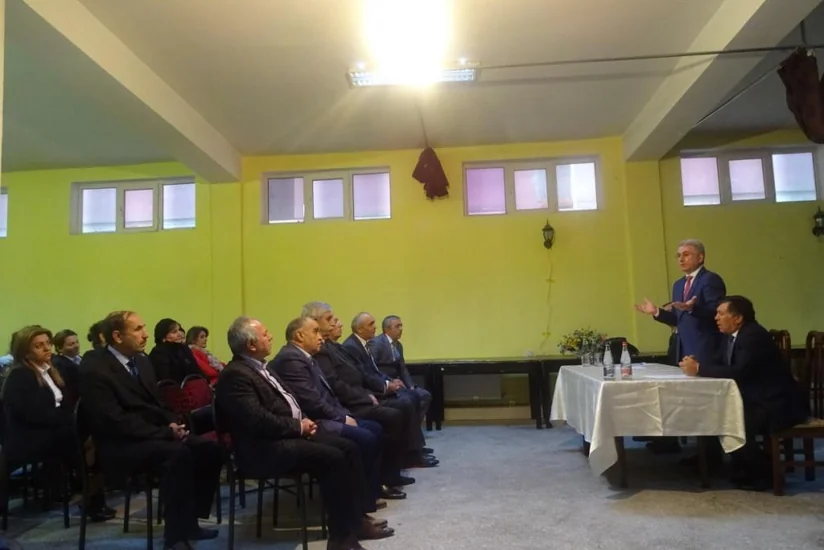 Deputatlığa namizəd Bəxtiyar Əliyev seçicilərlə görüşlərini davam etdirir