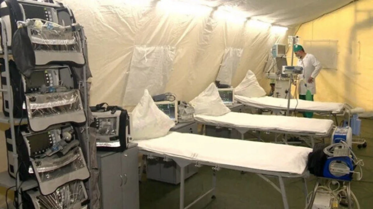 New field hospital established in Gaza, Israeli military says