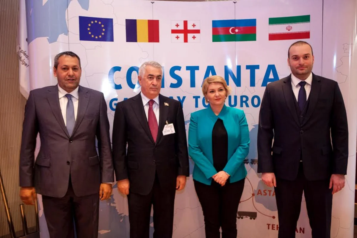 Azərbaycan, Gürcüstan, Moldova və Rumıniya dəmiryolu sahəsində protokol imzalayıb