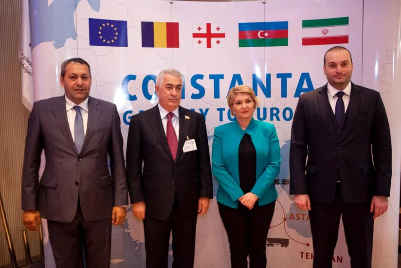 ​Азербайджан, Грузия, Молдова и Румыния подписали протокол о сотрудничестве в железнодорожной сфере