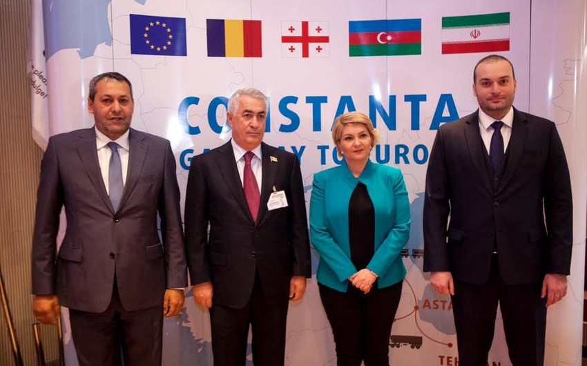Azerbaijan, Georgia, Moldova and Romania sign a protocol in the field of railway