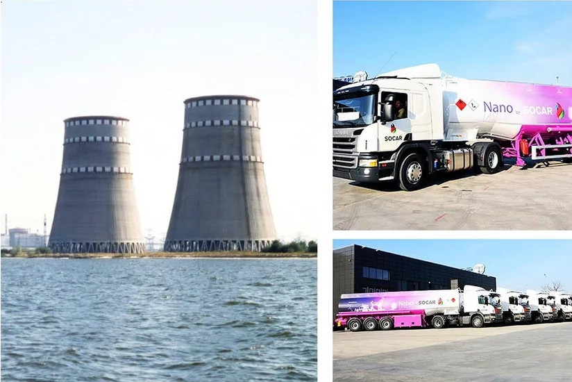 SOCAR Ukraynada AES-i yanacaqla təmin edib