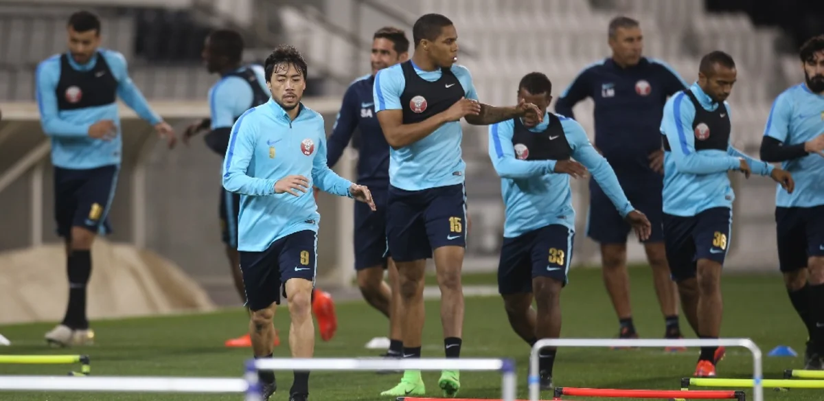 Qətərli futbolçular Azərbaycan milli komandası ilə oyunun əhəmiyyətindən danışıblar