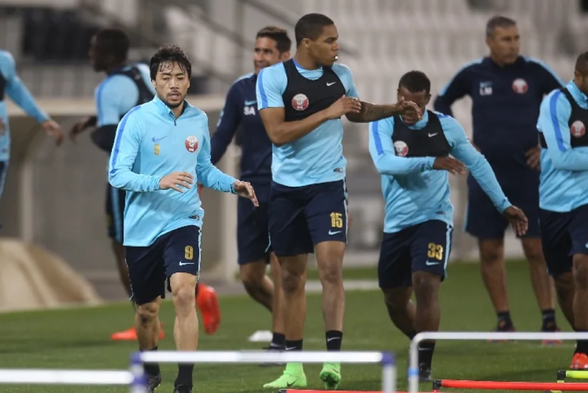 Qətərli futbolçular Azərbaycan milli komandası ilə oyunun əhəmiyyətindən danışıblar
