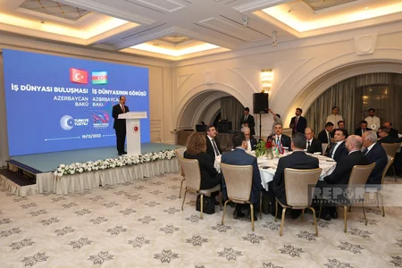Bakıda Türkiyənin vitse-prezidentinin iştirakı ilə İş Dünyasının Görüşü adlı tədbir keçirilir