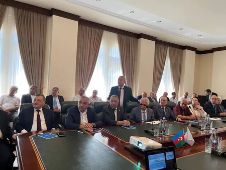 Qərbi Azərbaycan İcması Müşahidə Şurasının geniş tərkibdə iclası keçirilib