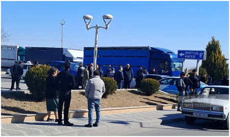Ağdərənin Həsənriz kəndinə növbəti köç karvanı çatıb, açarlar təqdim edilib - YENİLƏNİB-2