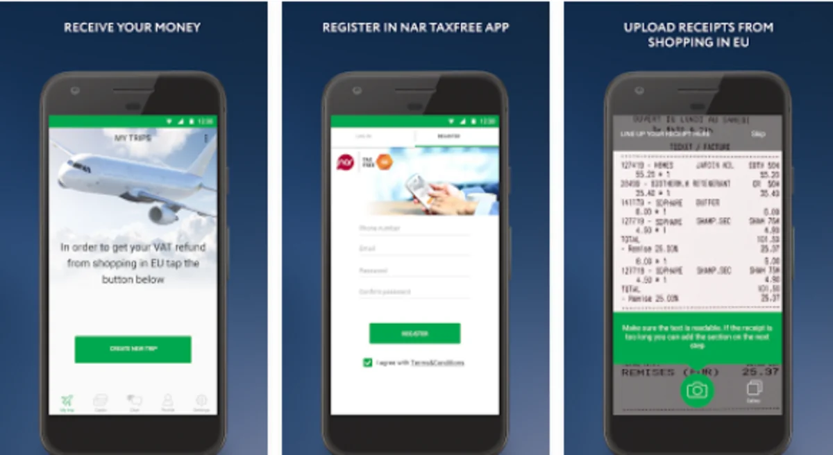Nar представил мобильное приложение TaxFree