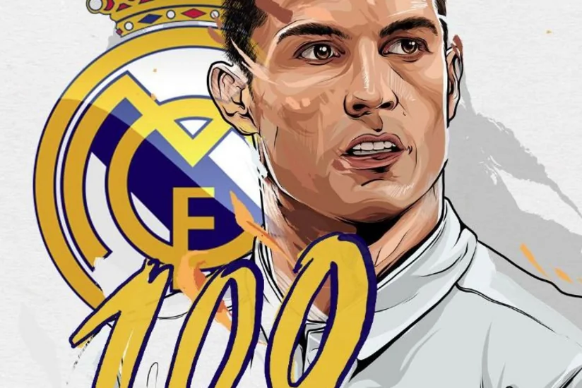 Роналду  первый в ЛЧ, кто забил 100 голов за один клуб