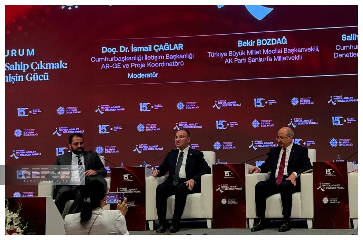 Ankarada “Demokratiyaya sahib çıxmaq: Mülki müqavimətin gücü” mövzusunda sessiya keçirilib