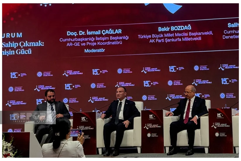 Ankarada “Demokratiyaya sahib çıxmaq: Mülki müqavimətin gücü” mövzusunda sessiya keçirilib